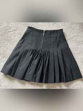 Zach Posen for Target Black Pleated Skirt Women's size 5